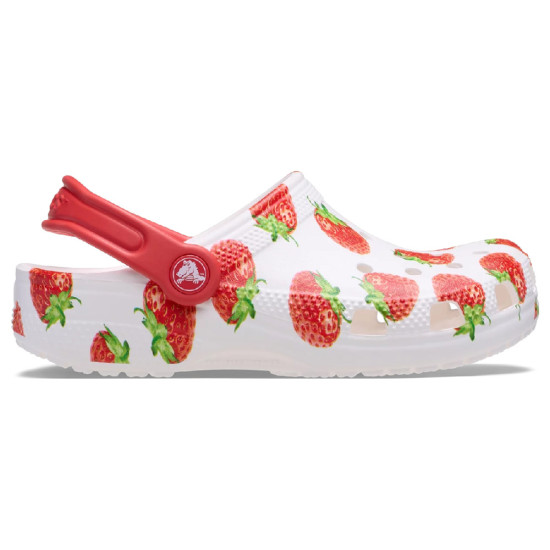 Crocs Kids' Classic Fresh Fruits Clog